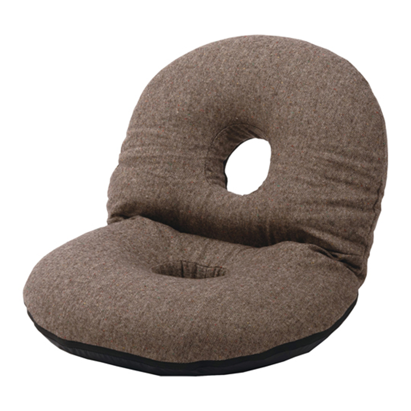 東谷 カックンリクライナー ブラウン RKC-184BR 1個（ご注文単位1個）【直送品】