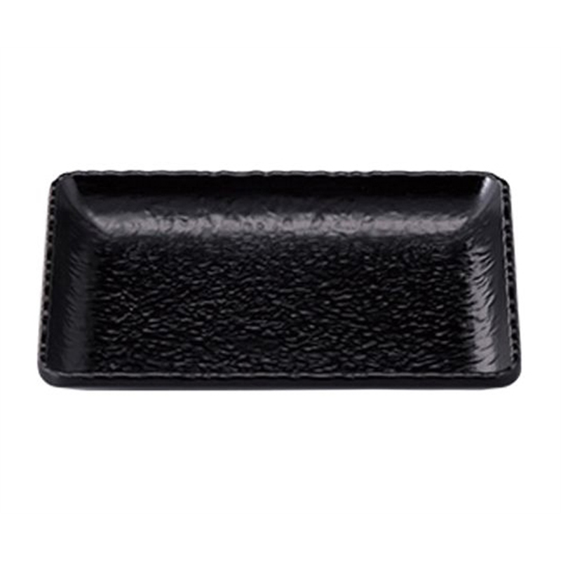 Daiwa 長角小皿 黒 MD-120-BK 1個(ご注文単位1個)【直送品】