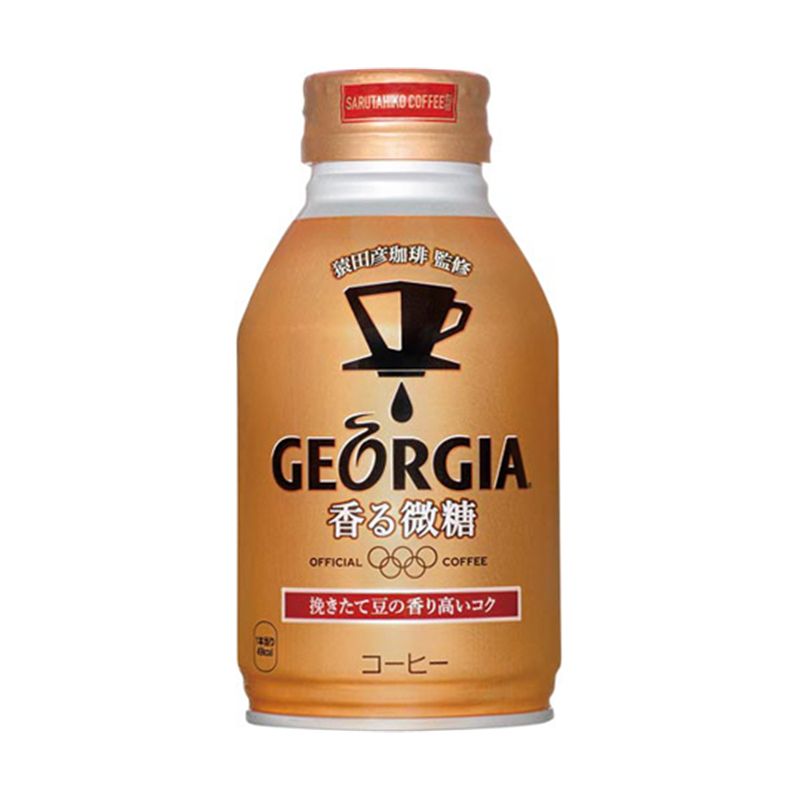 コカ・コーライーストジャパン ジョージア 香る微糖 260mL 24本 051836 1ケース※軽（ご注文単位1ケース）【直送品】