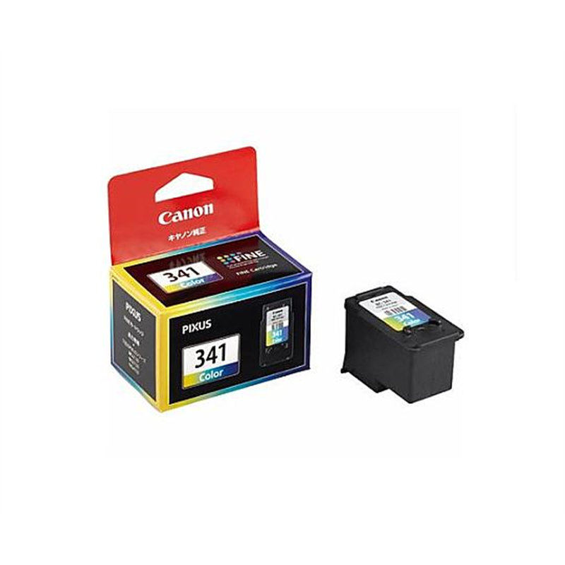 キヤノン [キャノン] インクカートリッジ(3色セット/BC-341) EA759X-208 1個(ご注文単位1個)【直送品】