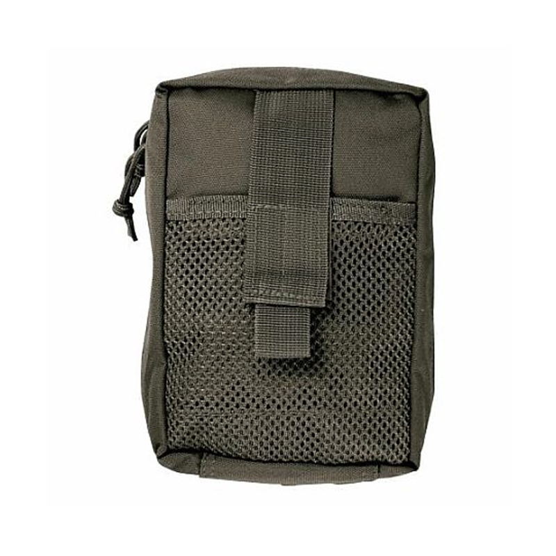 アズワン 127x 76x190mm 小物ポーチ(OD色) EA925DB-29 1個(ご注文単位1個)【直送品】