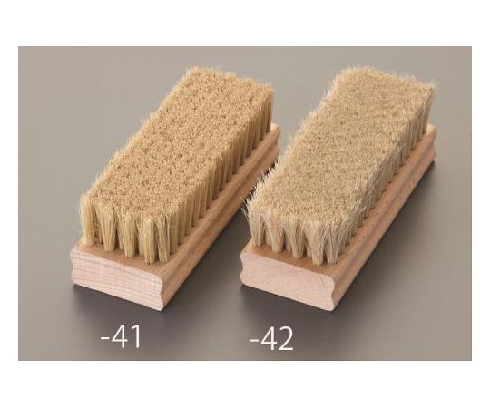 エスコ 45x115mm 耐静電ブラシ(馬毛) EA109AV-42 1個 (ご注文単位1個)【直送品】