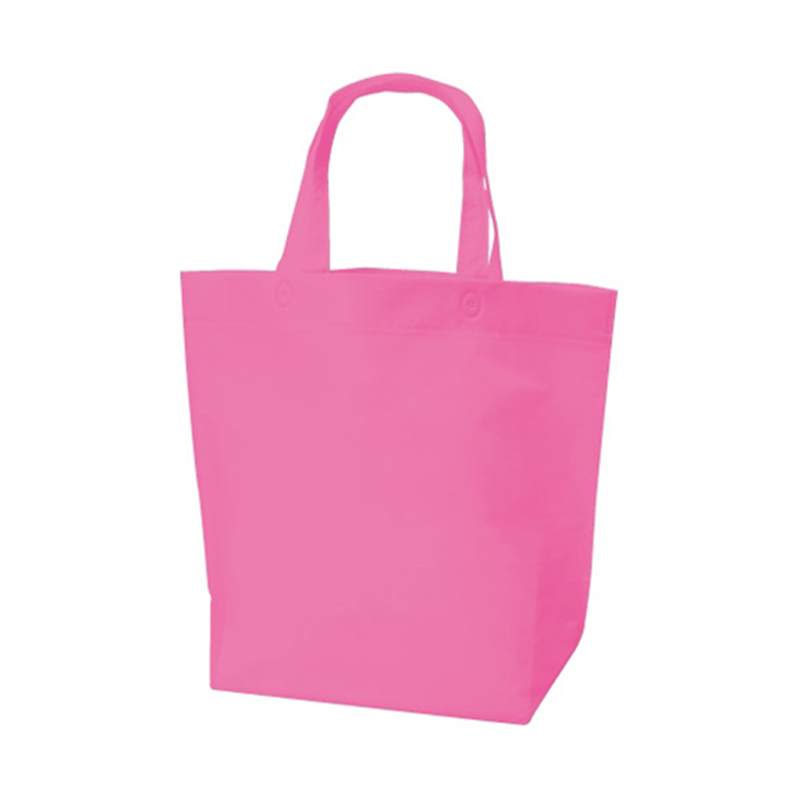 三和 不織布底マチ付バッグ(船底) ピンク 1ケース(200枚入) SW403512-19 1ケース（ご注文単位1ケース）【直送品】