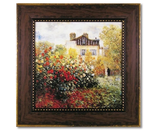 ユーパワー ミュージアム シリーズ モネ｢庭園のアーチスト｣ MW-10031 1個（ご注文単位1個）【直送品】