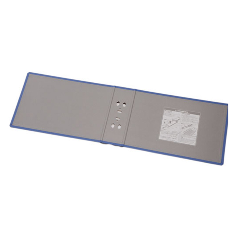 キングジム キングファイル SDDE 替表紙 青 2486AH 1冊(ご注文単位1冊)【直送品】