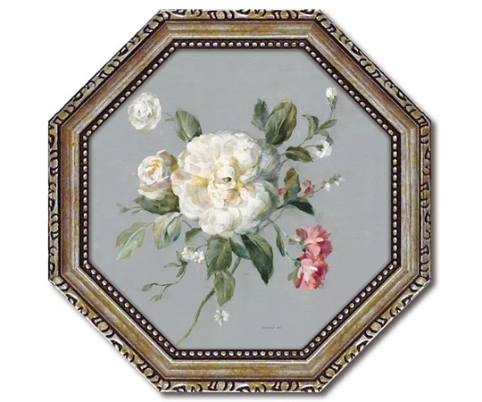 ユーパワー 八角 ミニゲル アートフレーム ダンフイ ナイ 「ギフト フロム ガーデン3」 DN-02564 1個(ご注文単位1個)【直送品】