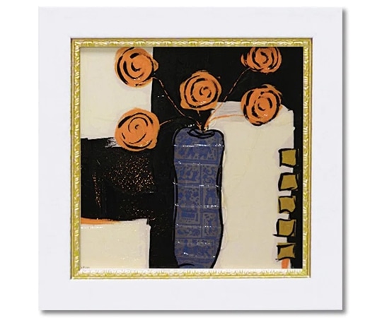 ユーパワー ミニゲル アートフレーム ジャン ワイス｢アレグリア｣ JW-02004 1個（ご注文単位1個）【直送品】