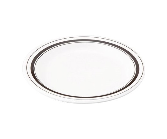 Daiwa パン皿 アースボーダー DY-104-EB 1個(ご注文単位1個)【直送品】