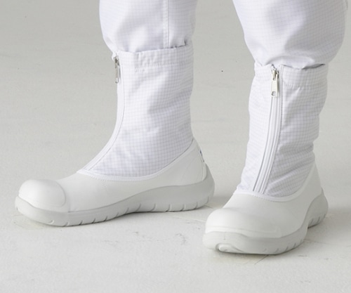 ガードナー クリーンブーツ 安全シュート･トゥガード付 (白) IEC規格対応 25.0cm G7750-1PCT 1足 (ご注文単位1足)【直送品】