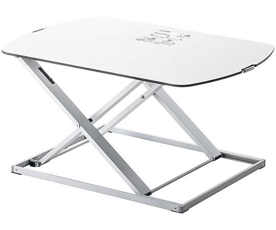 サンワサプライ エルゴノミクスリフトアップデスク MR-ERGST3 1台(ご注文単位1台)【直送品】