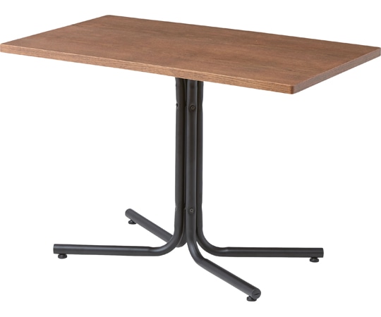 東谷 ダリオ カフェテーブル ブラウン END-224TBR 1個（ご注文単位1個）【直送品】