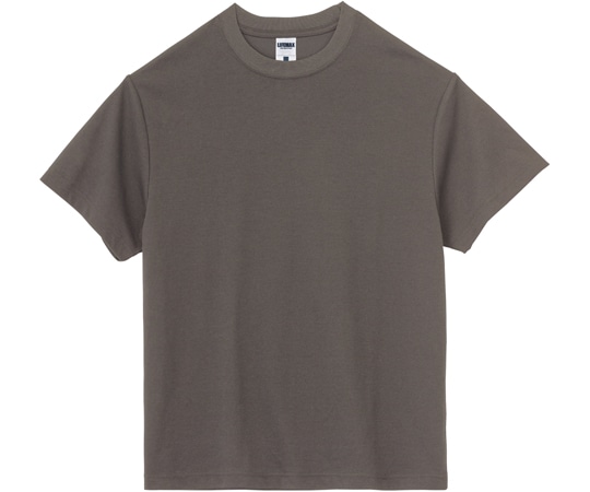 ボンマックス 5.3オンスドライ/コットンTシャツ MS1163 チャコールグレー L  1枚（ご注文単位1枚）【直送品】