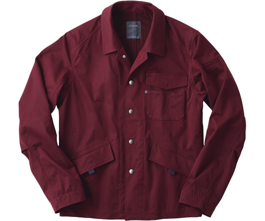 カーシーカシマ CAREAN ブルゾン MATT TWILL STRETCH ワイン 3L CWU165 1枚（ご注文単位1枚）【直送品】