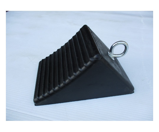 コンパル タイヤストッパー 大型車用 普通~4t車対応  1個(ご注文単位1個)【直送品】