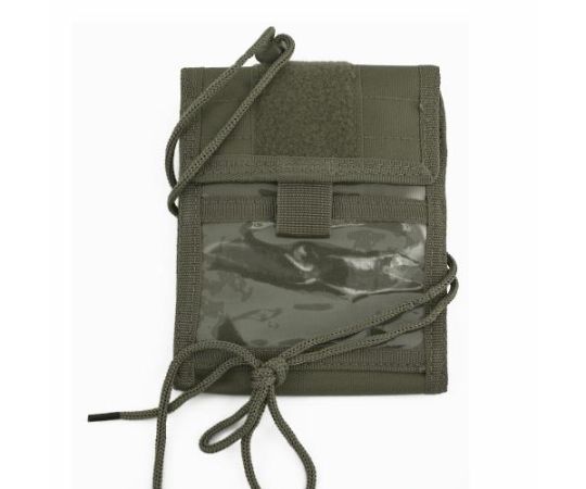 アズワン 127x 19x152mm 小物ポーチ(OD色) EA925DB-33 1個(ご注文単位1個)【直送品】