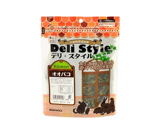 三晃商会 デリスタイル オオバコ 30g F71 1袋（ご注文単位1袋）【直送品】