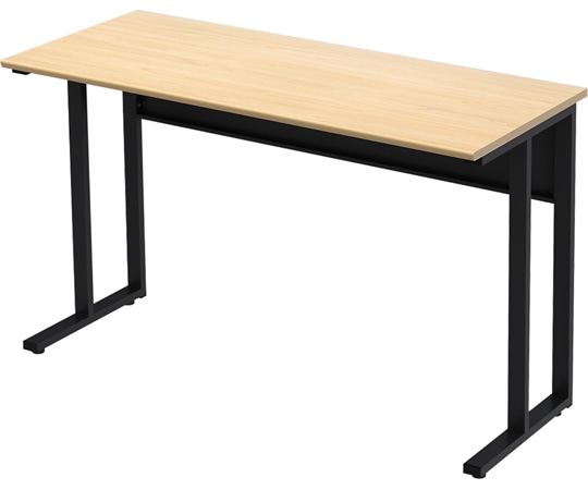 Y2K コンパクトデスク1200 天板:ナチュラル/脚:ブラック  1台(ご注文単位1台)【直送品】