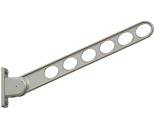 川口技研 ホスクリーン 窓枠用 屋外物干し金物 ステンカラー 2本入 RK-65-ST 1セット（ご注文単位1セット）【直送品】