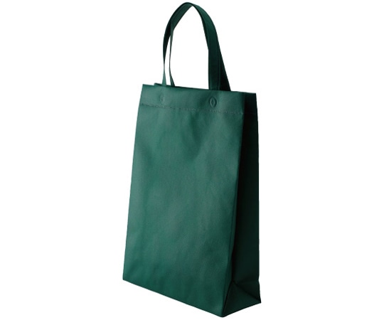 三和 不織布マチ付バッグ (大)ダークグリーン 1ケース(200枚入) SW4532-38 1ケース（ご注文単位1ケース）【直送品】