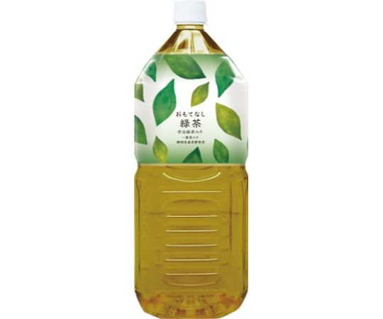 おもてなし用緑茶宇治抹茶入り2L 6本 3735-4435 1ケース※軽（ご注文単位1ケース）【直送品】