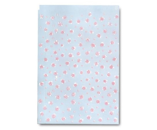 ベルベ クリアバッグ プチローズ L 500枚 4168 1ケース（ご注文単位1ケース）【直送品】