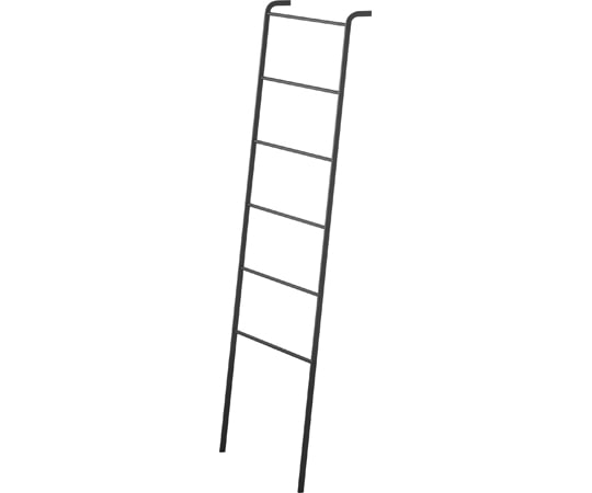 山崎実業 ラダーハンガー フレーム ブラック 3964 1個（ご注文単位1個）【直送品】