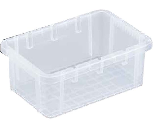 グリーンパル システムコンテナBOX #03 クリア 1セット(20個入)  1セット（ご注文単位1セット）【直送品】