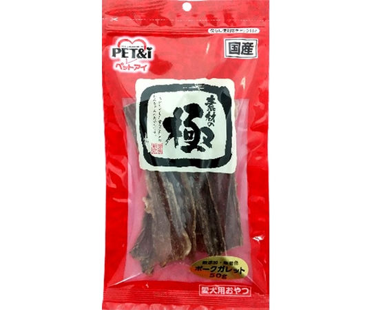 ペットアイ 素材の極 ポークガレット 50g  1個（ご注文単位1個）【直送品】