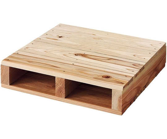 ストア・エキスプレス 木製パレット 45×45cm 61-779-7-1 1台（ご注文単位1台）【直送品】