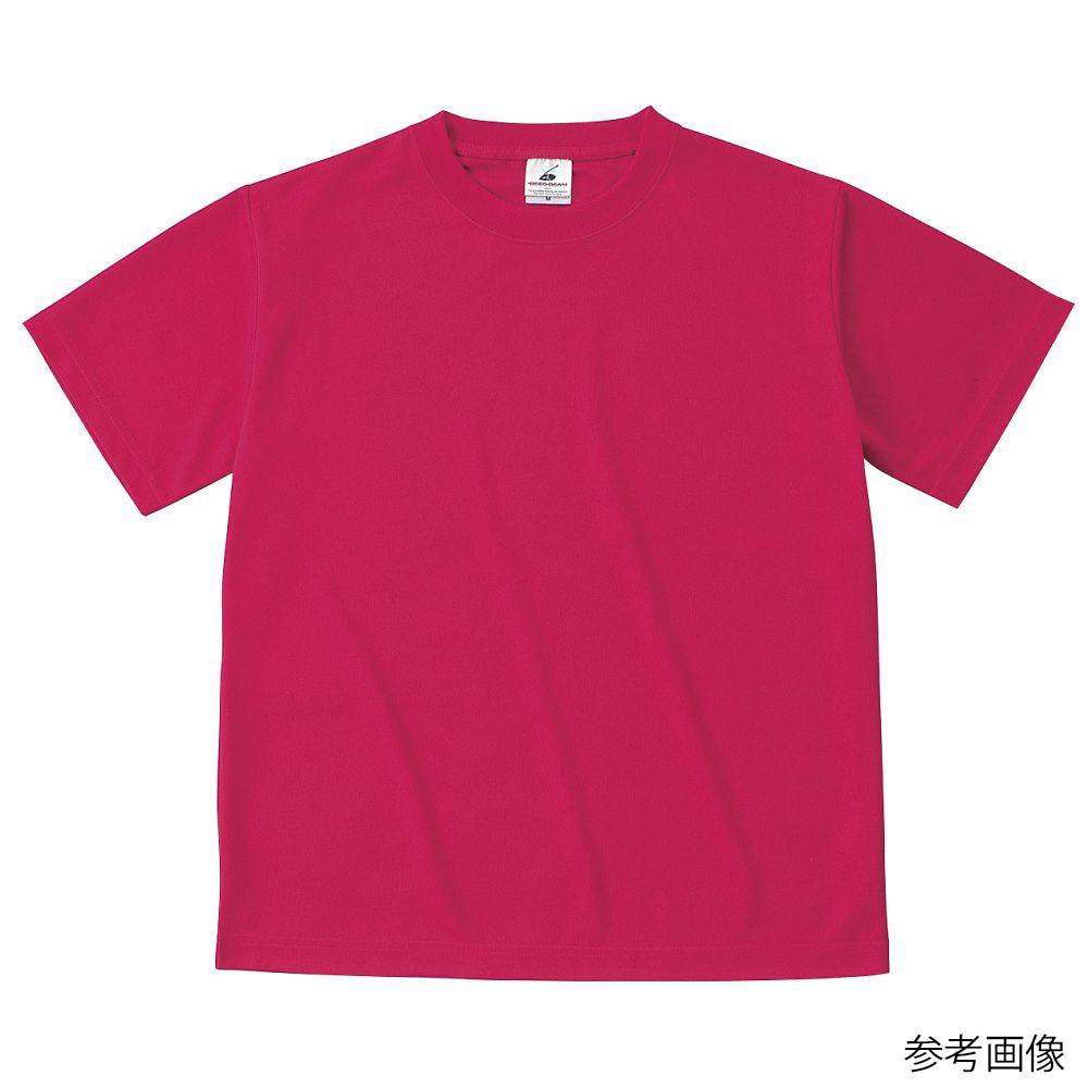 フェリック ファイバードライTシャツ ホットピンク 7XL POT104-7XL 1枚（ご注文単位1枚）【直送品】