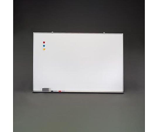 エスコ 900x600mm ホワイトボード EA761LC-90 1枚(ご注文単位1枚)【直送品】