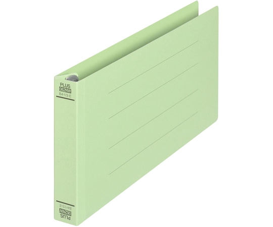 プラス フラットファイル 厚とじ300 統一伝票 グリーン NO062NW GR 1冊(ご注文単位1冊)【直送品】