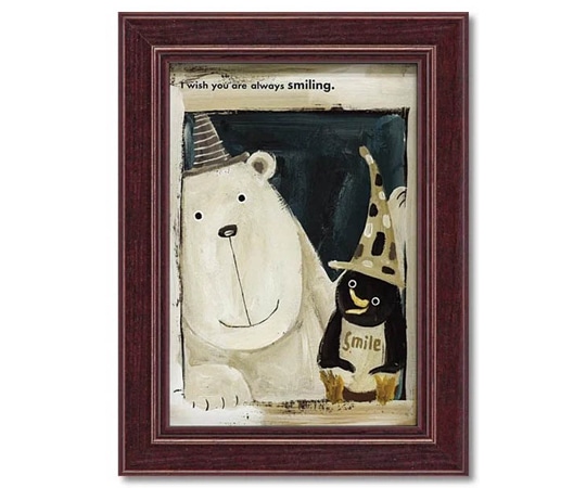 ユーパワー 武内 祐人｢シロクマとペンギン｣ YT-00718 1個（ご注文単位1個）【直送品】