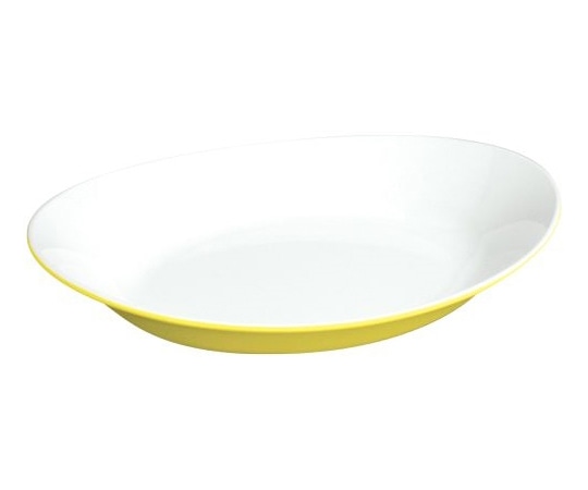 Daiwa オーバルプレート レモンホワイト SS-910-LEW 1個(ご注文単位1個)【直送品】