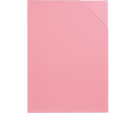 コクヨ ハードクリヤーホルダーモッテA4 ライトピンク フ-LMD750LP 1枚（ご注文単位1枚）【直送品】