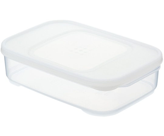 イノマタ化学 イデアルID-601 長角大浅型 クリアー #1661 1個（ご注文単位1個）【直送品】