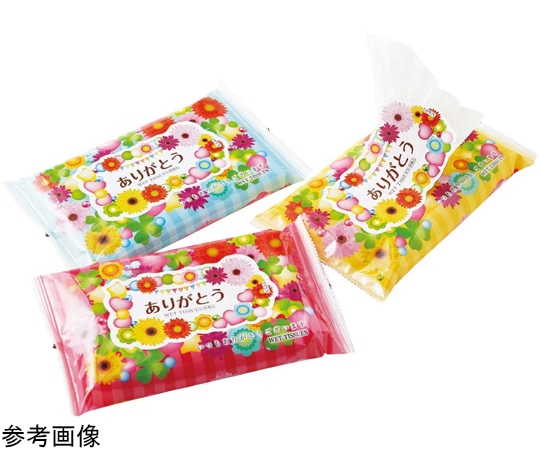 アズワン ありがとう大判ウェットティッシュ 20枚×100個入 28-134-8-1 1セット(ご注文単位1セット)【直送品】