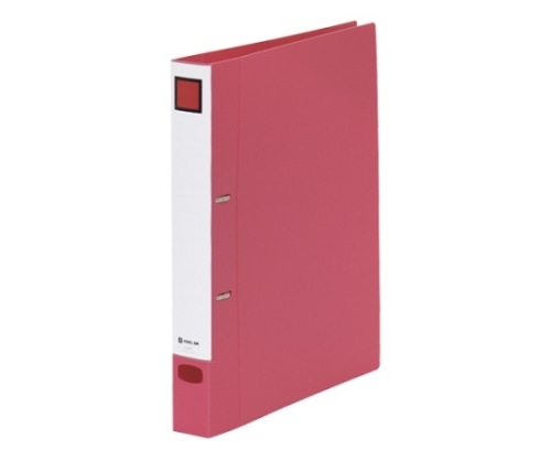 キングジム Dリングファイル[脱・着]赤 687 1冊(ご注文単位1冊)【直送品】