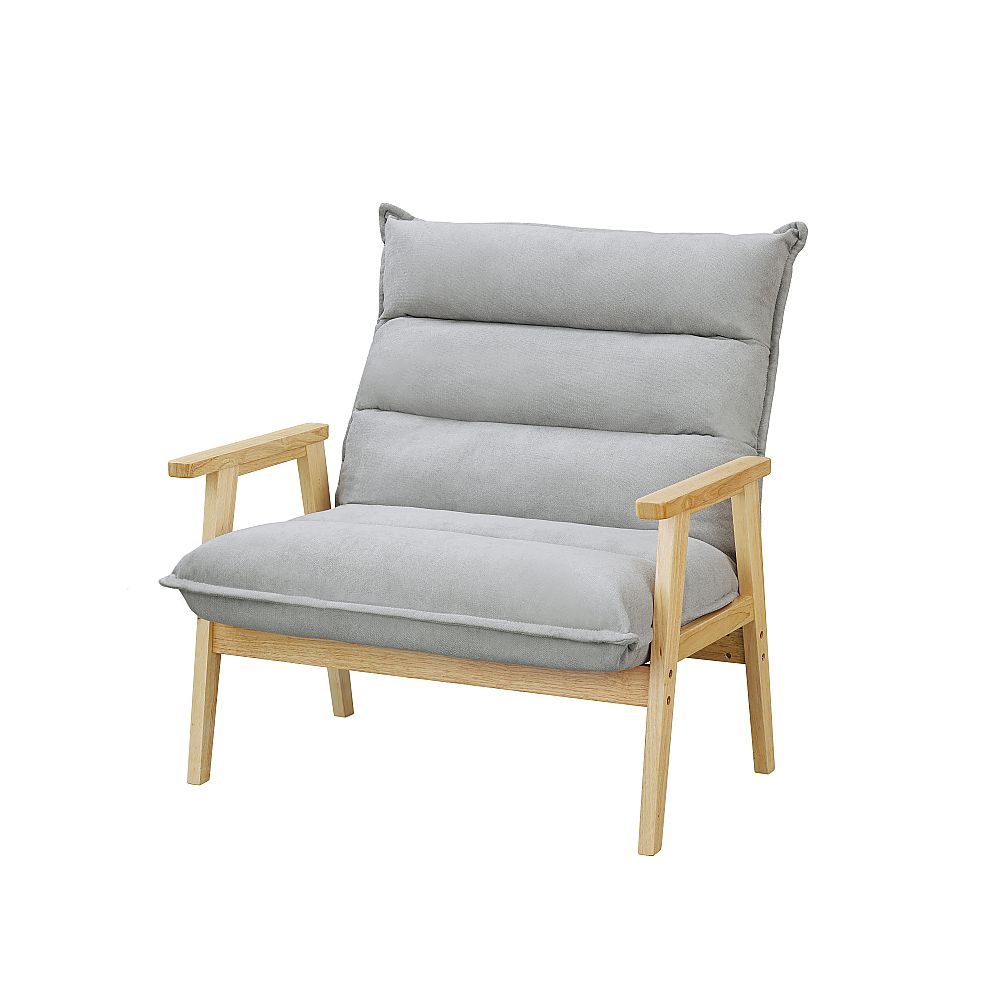 アズワン 1人掛けワイドハイバックソファ LHB-1W 1台（ご注文単位1台）【直送品】