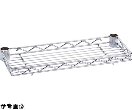 エレクター ベーシックシリーズ ハーフシェルフ 350mm用 クローム B714C 1枚（ご注文単位1枚）【直送品】