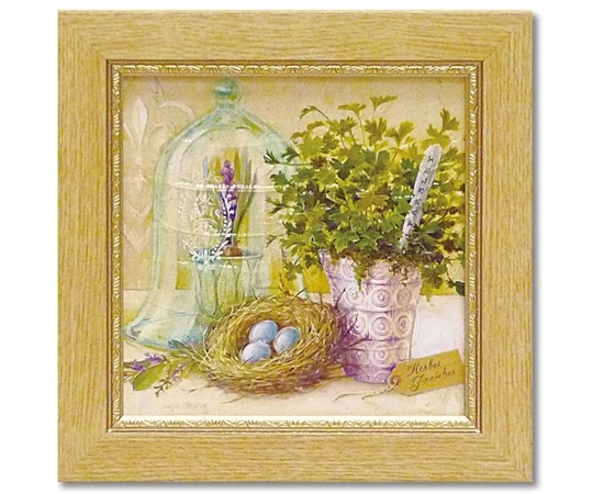 ユーパワー ミニゲル アートフレーム アンジェラ スターリング｢コックズ ガーデン｣ AS-02042 1個（ご注文単位1個）【直送品】