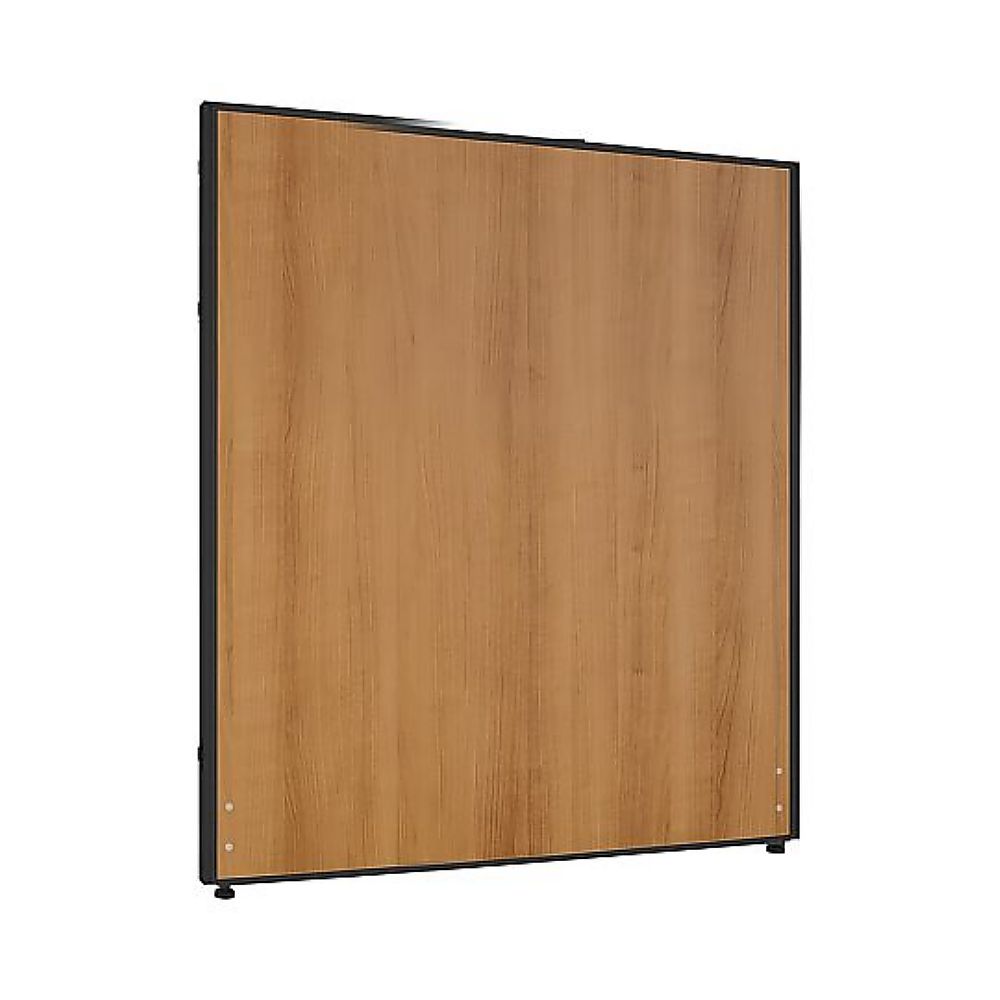 カグクロ 木目調ローパーテーション(BK)ナチュラルウッド H1200×W1000mm PW1012-B-NW 1台(ご注文単位1台)【直送品】