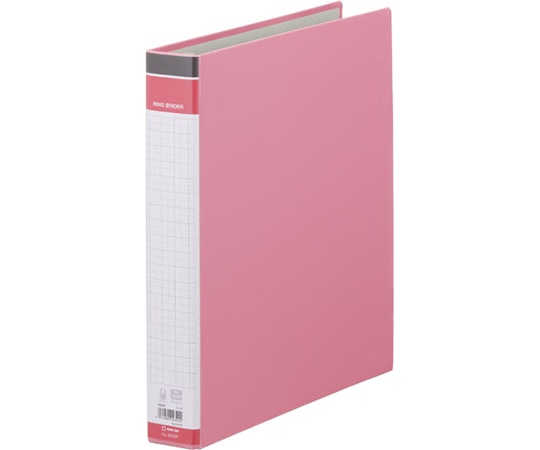 キングジム リングバインダーBF 背巾54mm ピンク 669BF 1冊(ご注文単位1冊)【直送品】