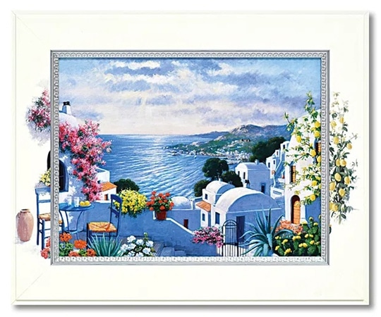 ユーパワー ビッグアート ピーター モッツ｢カーサ バーリ｣ BA-06005 1個（ご注文単位1個）【直送品】