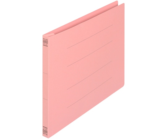 プラス フラットファイル 横型 B5-E ピンク NO.032N PK 1冊(ご注文単位1冊)【直送品】