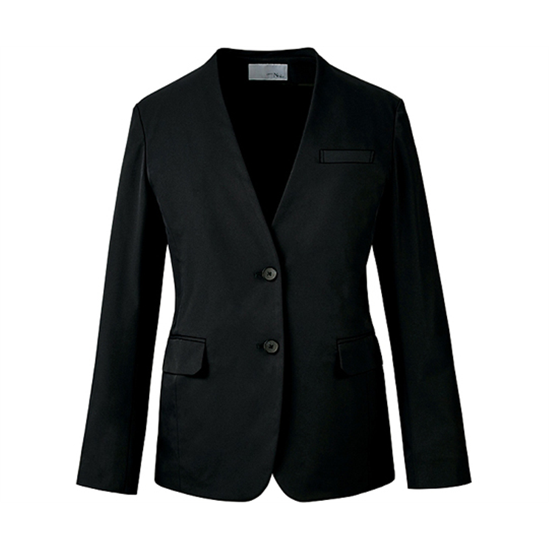 カーシーカシマ ENJOYNoir ジャケット Double Cloth by BRING Material ブラック 9号 NAJ015 1枚（ご注文単位1枚）【直送品】