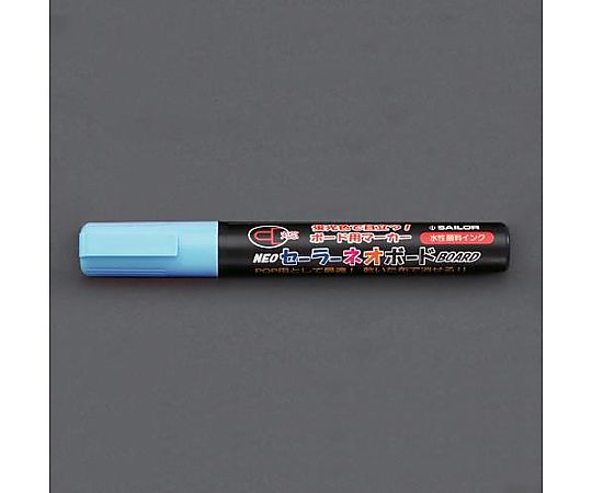 エスコ [青/中字] 水性ネオボードマーカー EA765MW-54 1本(ご注文単位1本)【直送品】