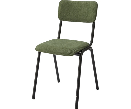 東谷 チェア グリーン PC-76GR 1個（ご注文単位1個）【直送品】