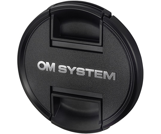 OM SYSTEM レンズキャップ ブラック LC-52D BLK 1個（ご注文単位1個）【直送品】
