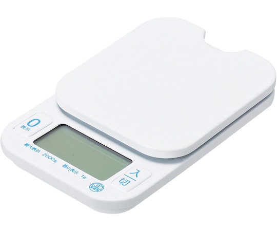 パール金属 量HAKARI デジタルキッチンスケール 2.0kg用 D6466 1個（ご注文単位1個）【直送品】